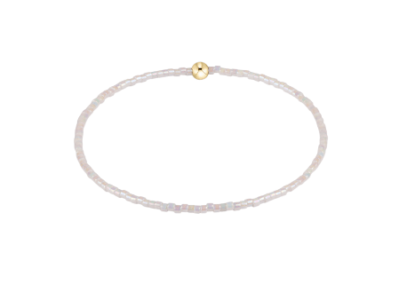 Hope Classic Bracelet - Silky White - She Chester