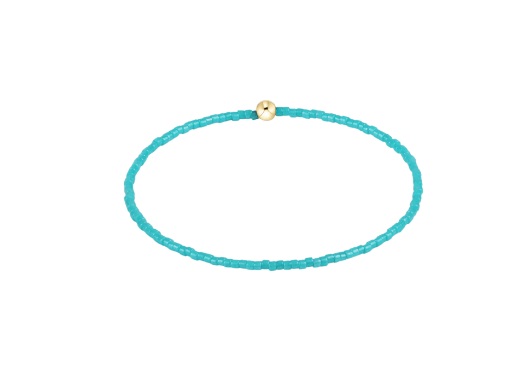 Hope Classic Bracelet - Turquoise - She Chester