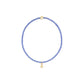 Hope Classic Bright Blue Bracelet - Signature Cross Small Gold Charm - She Chester