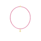 Hope Classic Bubblegum Bracelet - Signature Cross Small Gold Charm - She Chester