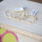 Hope Classic Milkshake Bracelet - Signature Cross Small Gold Charm - She Chester