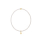 Hope Classic Milkshake Bracelet - Signature Cross Small Gold Charm - She Chester