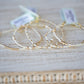 Hope Classic Milkshake Bracelet - Signature Cross Small Gold Charm - She Chester