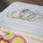 Hope Classic Morning Mist Bracelet - Signature Cross Small Gold Charm - She Chester