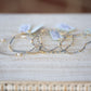 Hope Classic Morning Mist Bracelet - Signature Cross Small Gold Charm - She Chester