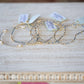 Hope Classic Morning Mist Bracelet - Signature Cross Small Gold Charm - She Chester