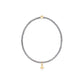 Hope Classic Morning Mist Bracelet - Signature Cross Small Gold Charm - She Chester