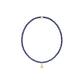 Hope Classic Navy Bracelet - Signature Cross Small Gold Charm - She Chester