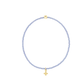 Hope Classic Ocean Mist Bracelet - Signature Cross Small Gold Charm - She Chester