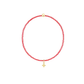 Hope Classic Sherbert Bracelet - Signature Cross Small Gold Charm - She Chester