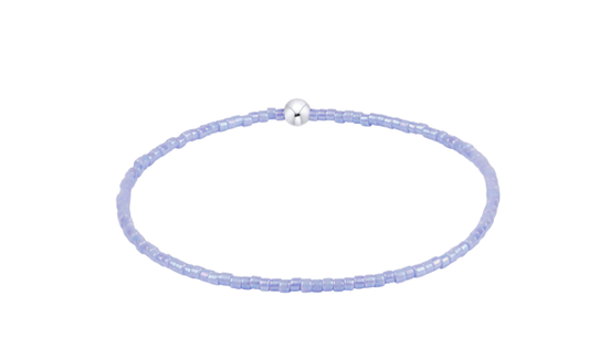 Hope Classic Sterling Bracelet - Ocean Mist - She Chester