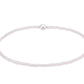 Hope Classic Sterling Bracelet - Silky White - She Chester