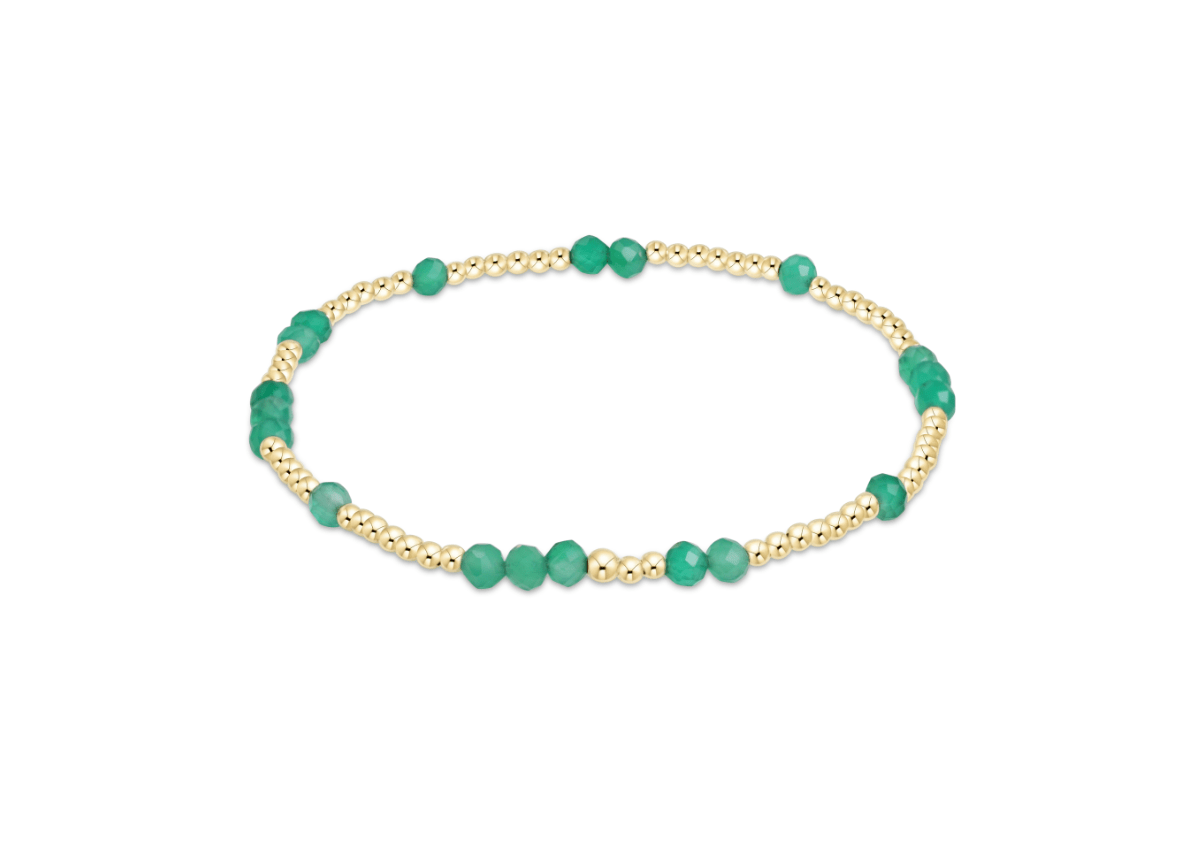 Hope Gemstone - Green Onyx - She Chester