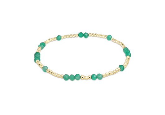 Hope Gemstone - Green Onyx - She Chester
