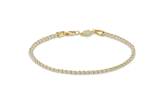 Hope Grateful Bracelet - Blue Ice - She Chester