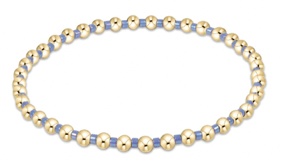 Hope Grateful Bracelet - Bright Blue - She Chester