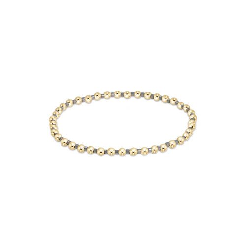 Hope Grateful Bracelet - Metallic Oyster - She Chester