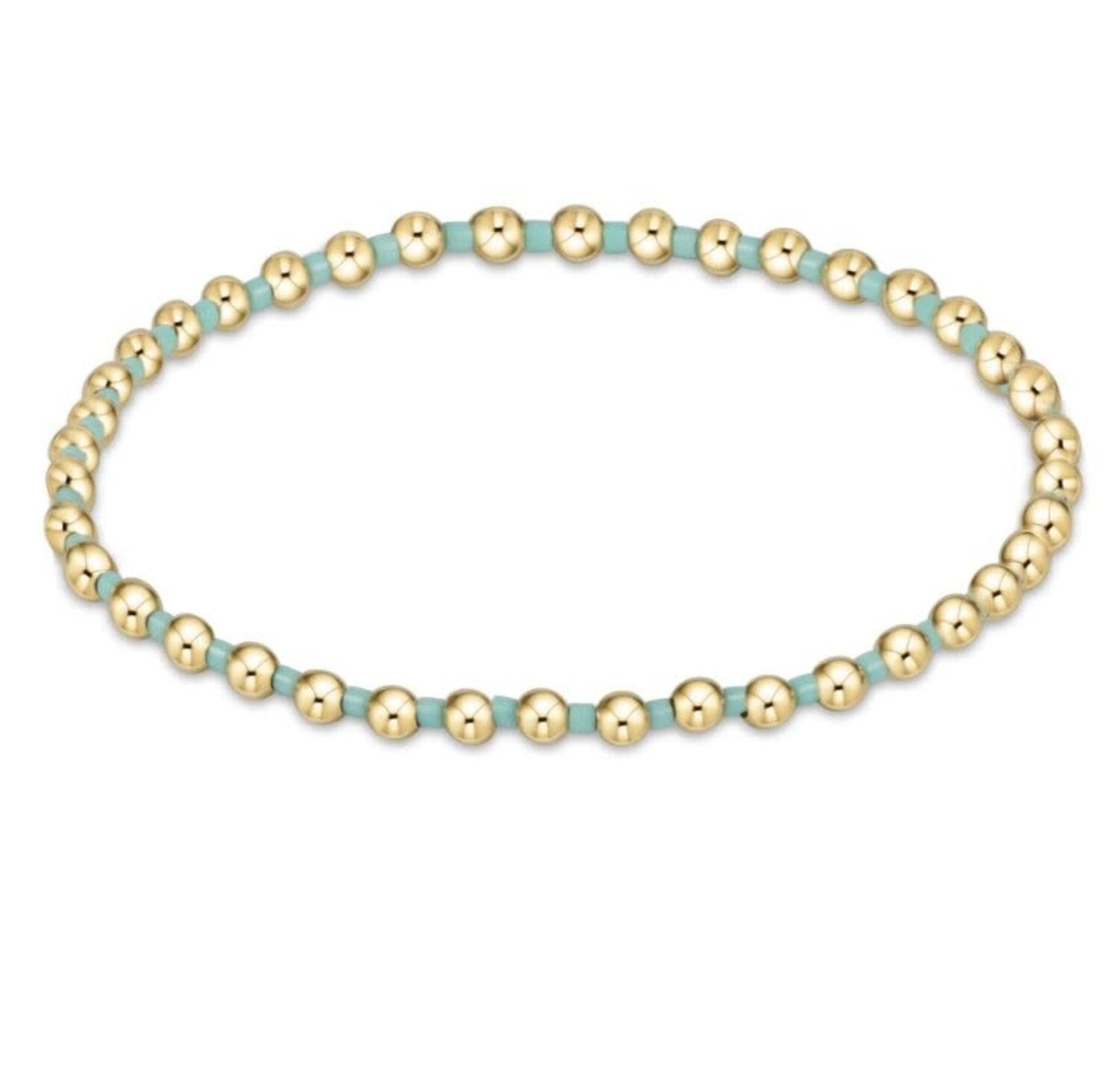 Hope Grateful Bracelet - Mint - She Chester