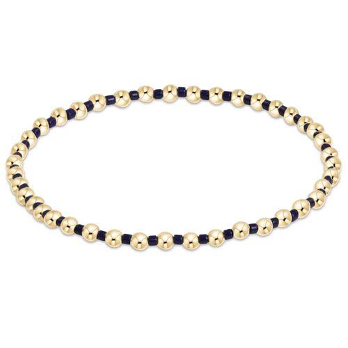Hope Grateful Bracelet - Navy - She Chester