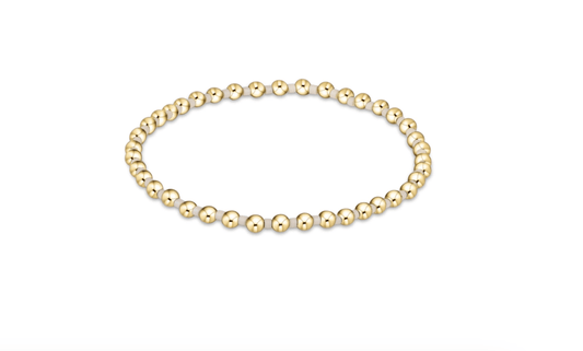 Hope Grateful Bracelet - Off White - She Chester