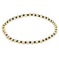 Hope Grateful Bracelet - Onyx - She Chester