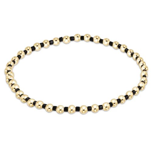 Hope Grateful Bracelet - Onyx - She Chester