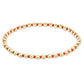 Hope Grateful Bracelet - Orange - She Chester