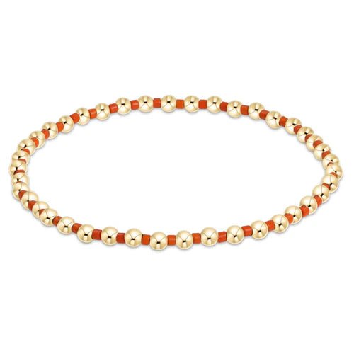 Hope Grateful Bracelet - Orange - She Chester