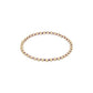 Hope Grateful Bracelet - Pink Metallic - She Chester