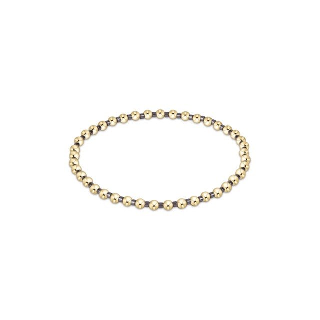 Hope Grateful Bracelet - Taupe With A Twist - She Chester
