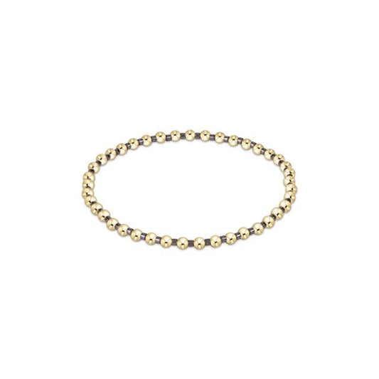 Hope Grateful Bracelet - Taupe With A Twist - She Chester