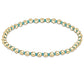 Hope Grateful Bracelet - Turquoise - She Chester