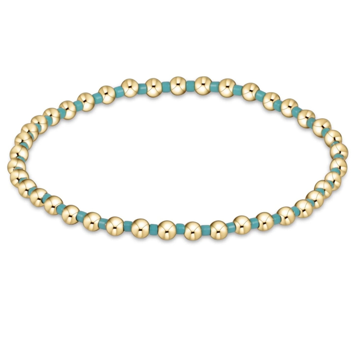 Hope Grateful Bracelet - Turquoise - She Chester