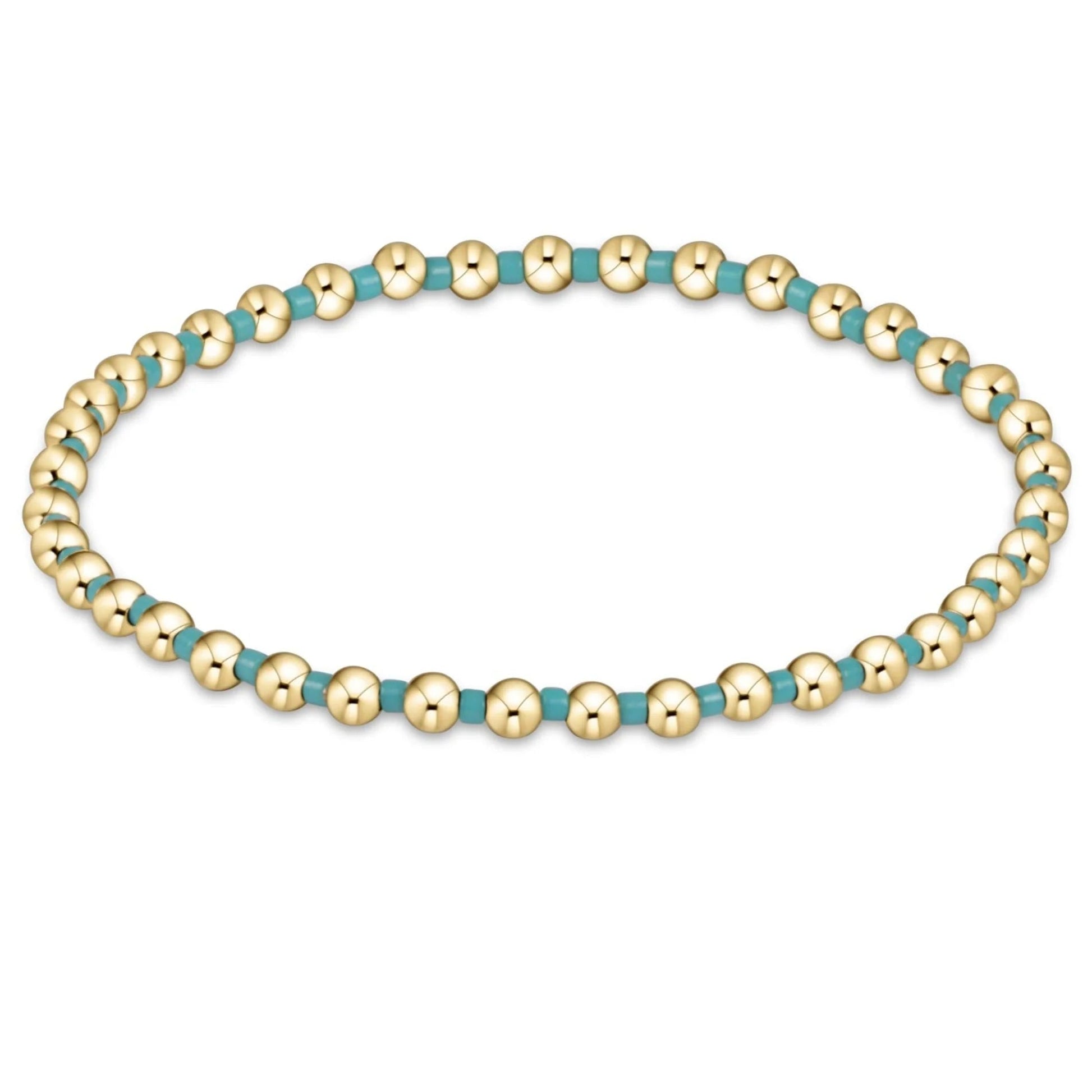 Hope Grateful Bracelet - Turquoise - She Chester