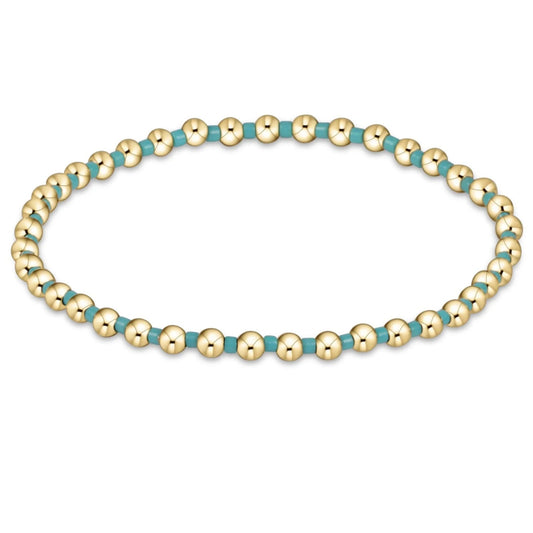 Hope Grateful Bracelet - Turquoise - She Chester
