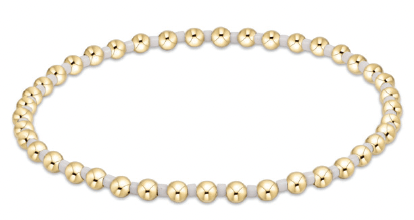 Hope Grateful Bracelet - White - She Chester