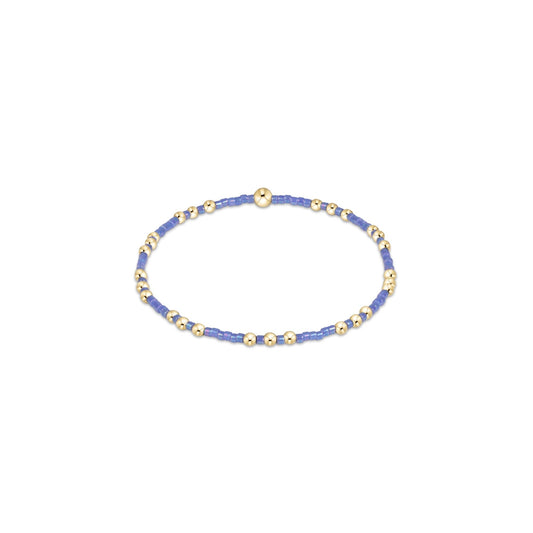 Hope Joy Bracelet - Bright Blue - She Chester