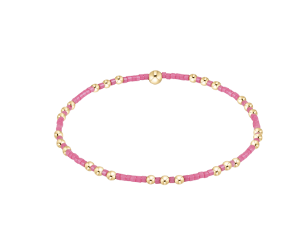 Hope Joy Bracelet - Bubblegum - She Chester