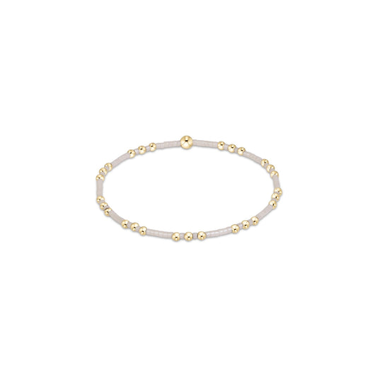 Hope Joy Bracelet - Milkshake - She Chester