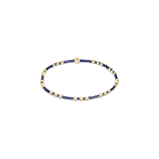 Hope Joy Bracelet - Navy - She Chester