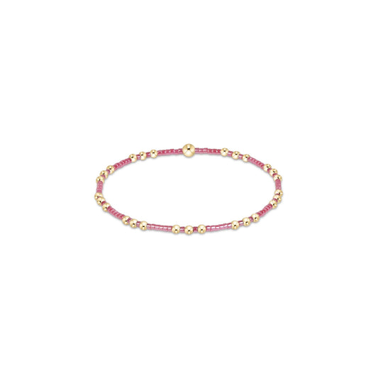 Hope Joy Bracelet - Pink Champagne - She Chester