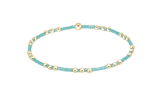 Hope Joy Bracelet - Sea Glass - She Chester