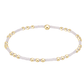 Hope Joy Bracelet - Silky White - She Chester