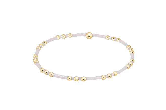 Hope Joy Bracelet - Silky White - She Chester