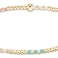 HOPE JOY PATTERN 2MM BEAD BRACELET - HOT MESS SS25 - She Chester