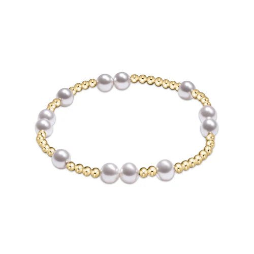 Hope Pearl Gold 6mm - She Chester
