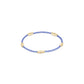Hope Purpose Gold Bracelet - Bright Blue - She Chester