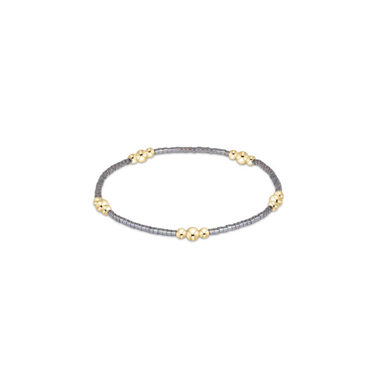 Hope Purpose Gold Bracelet - Morning Mist - She Chester
