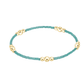 Hope Purpose Gold Bracelet - Sea Glass - She Chester