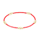 Hope Purpose Gold Bracelet - Sherbert - She Chester
